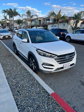 2017 Hyundai TUCSON Limited