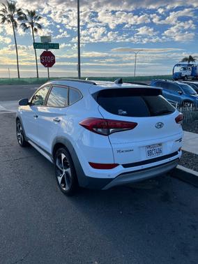 2017 Hyundai TUCSON Limited