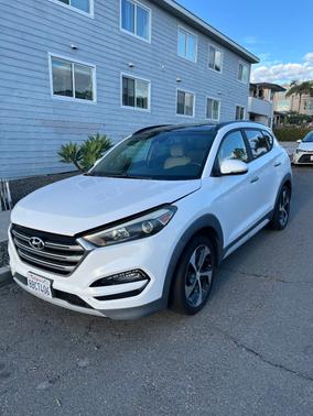 2017 Hyundai TUCSON Limited