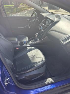 Blue 2014 Ford Focus Titanium