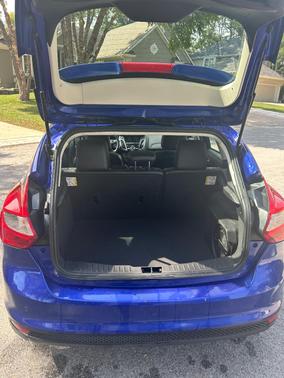 Blue 2014 Ford Focus Titanium