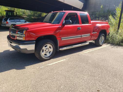 2004 Chevrolet Silverado 1500 Z71 Extended Cab