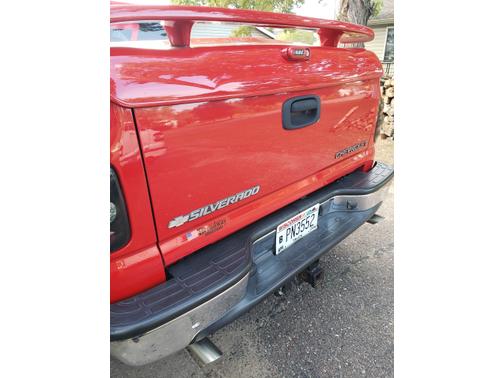 2004 Chevrolet Silverado 1500 Z71 Extended Cab