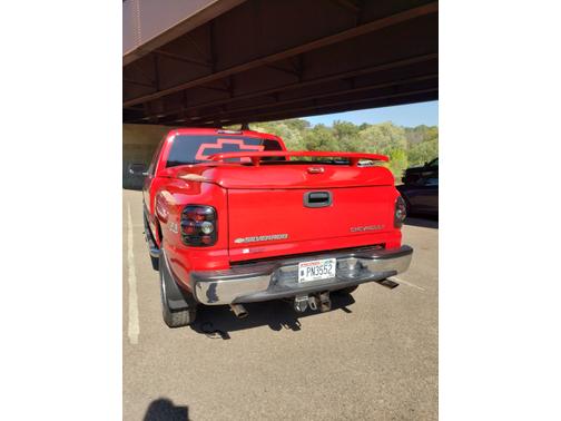 2004 Chevrolet Silverado 1500 Z71 Extended Cab