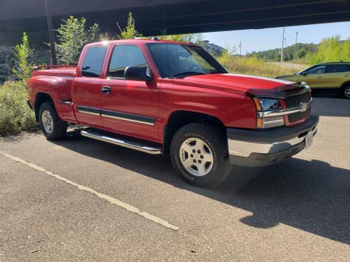 2004 Chevrolet Silverado 1500 Z71 Extended Cab