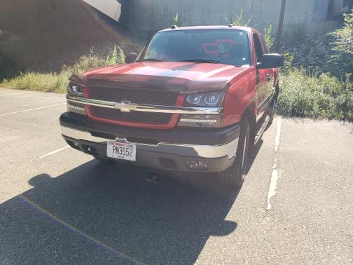 2004 Chevrolet Silverado 1500 Z71 Extended Cab