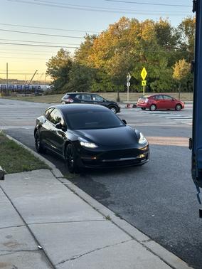 Black 2022 Tesla Model 3 Base