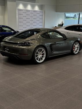Green 2025 Porsche 718 Cayman 718 Cayman GTS 4.0
