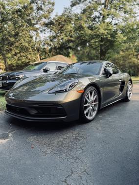 Green 2025 Porsche 718 Cayman 718 Cayman GTS 4.0