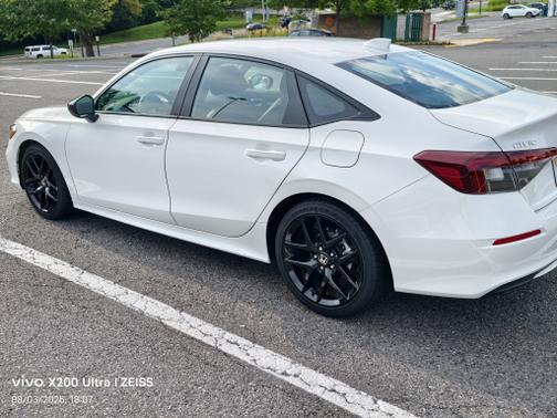 2025 Honda Civic Sport