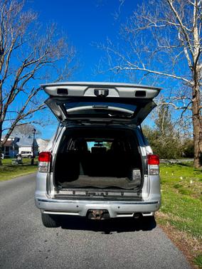 Silver 2010 Toyota 4Runner SR5
