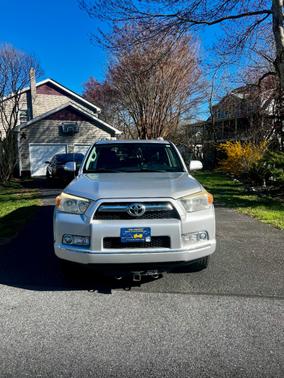 Silver 2010 Toyota 4Runner SR5