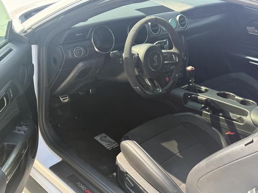 White 2017 Ford Shelby GT350 Base