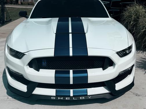 White 2017 Ford Shelby GT350 Base