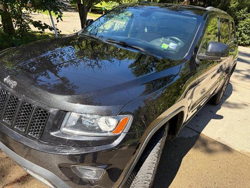 Black 2014 Jeep Grand Cherokee Limited