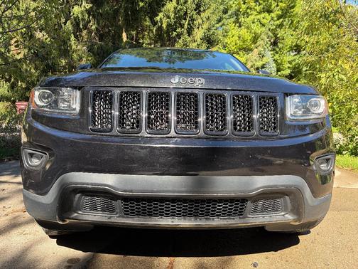Black 2014 Jeep Grand Cherokee Limited