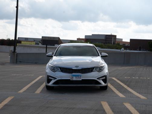 Silver 2020 Kia Optima LX