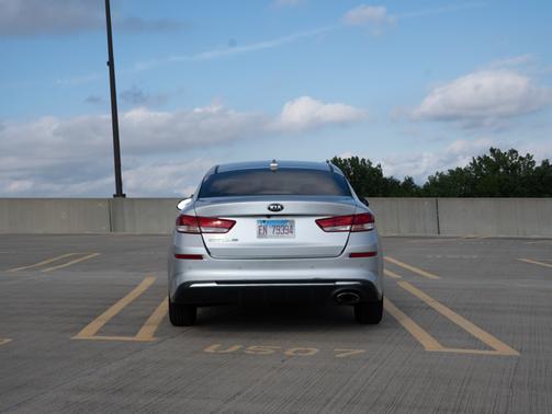 Silver 2020 Kia Optima LX
