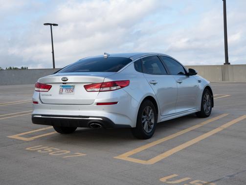 Silver 2020 Kia Optima LX