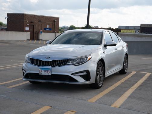 Silver 2020 Kia Optima LX