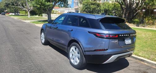 Blue 2021 Land Rover Range Rover Velar P250 S