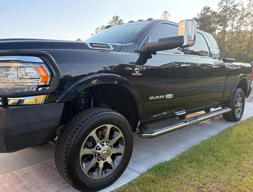 Black 2019 RAM 3500 Longhorn