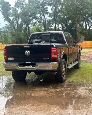 Black 2019 RAM 3500 Longhorn