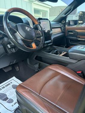 Black 2019 RAM 3500 Longhorn