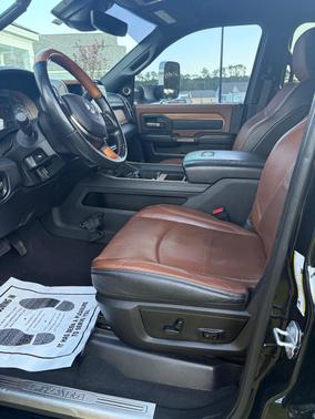 Black 2019 RAM 3500 Longhorn