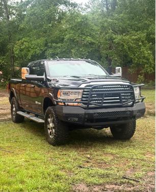 Black 2019 RAM 3500 Longhorn