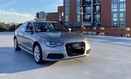 2015 Audi A6 3.0T Premium Plus