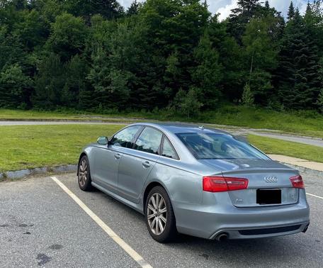 2015 Audi A6 3.0T Premium Plus