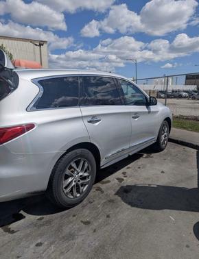 Gray 2013 INFINITI JX35 Base