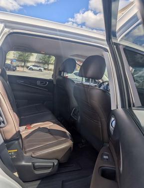 Gray 2013 INFINITI JX35 Base