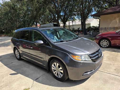 2015 Honda Odyssey EX-L