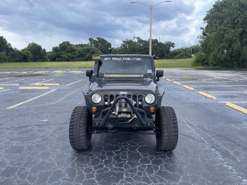 2008 Jeep Wrangler Unlimited Sahara