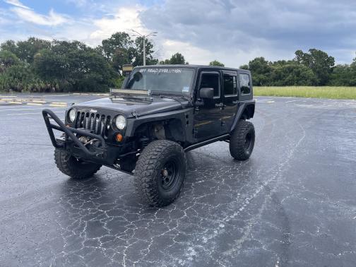 2008 Jeep Wrangler Unlimited Sahara