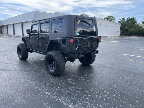 2008 Jeep Wrangler Unlimited Sahara