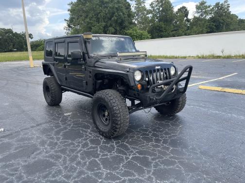2008 Jeep Wrangler Unlimited Sahara