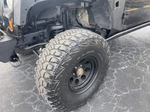 2008 Jeep Wrangler Unlimited Sahara