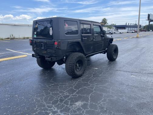 2008 Jeep Wrangler Unlimited Sahara