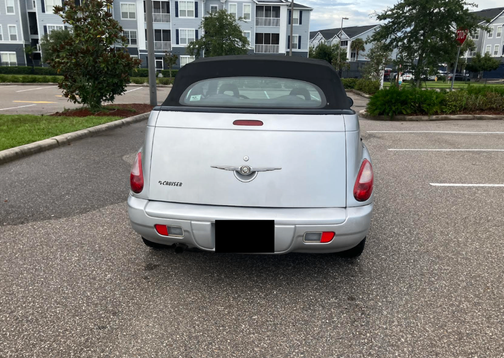 Silver 2007 Chrysler PT Cruiser Base