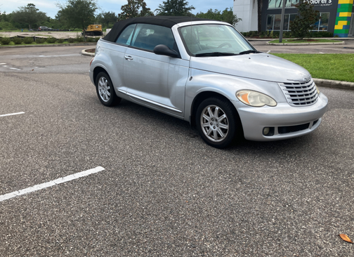 Silver 2007 Chrysler PT Cruiser Base