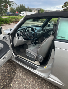 Silver 2007 Chrysler PT Cruiser Base