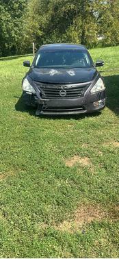 Gray 2013 Nissan Altima 2.5 SL