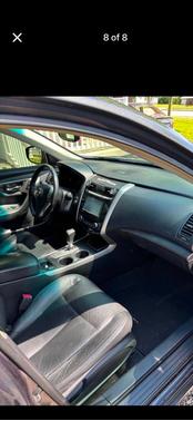 Gray 2013 Nissan Altima 2.5 SL