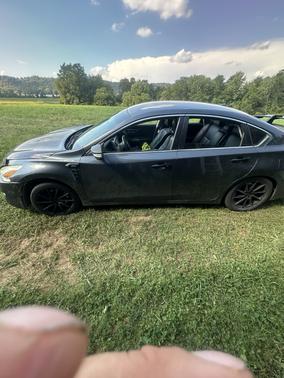 Gray 2013 Nissan Altima 2.5 SL