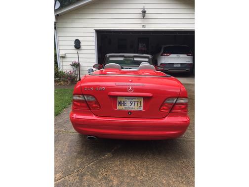 2003 Mercedes-Benz CLK-Class 430 Cabriolet