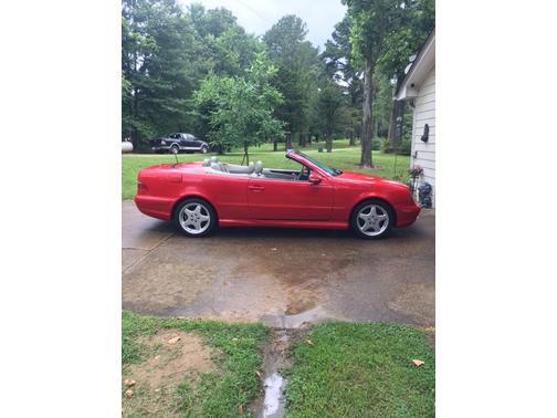 2003 Mercedes-Benz CLK-Class 430 Cabriolet
