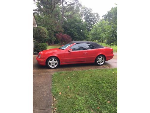 2003 Mercedes-Benz CLK-Class 430 Cabriolet